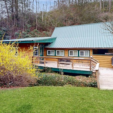1 Bed 1 Bath Vacation Home In Sylva Extérieur photo