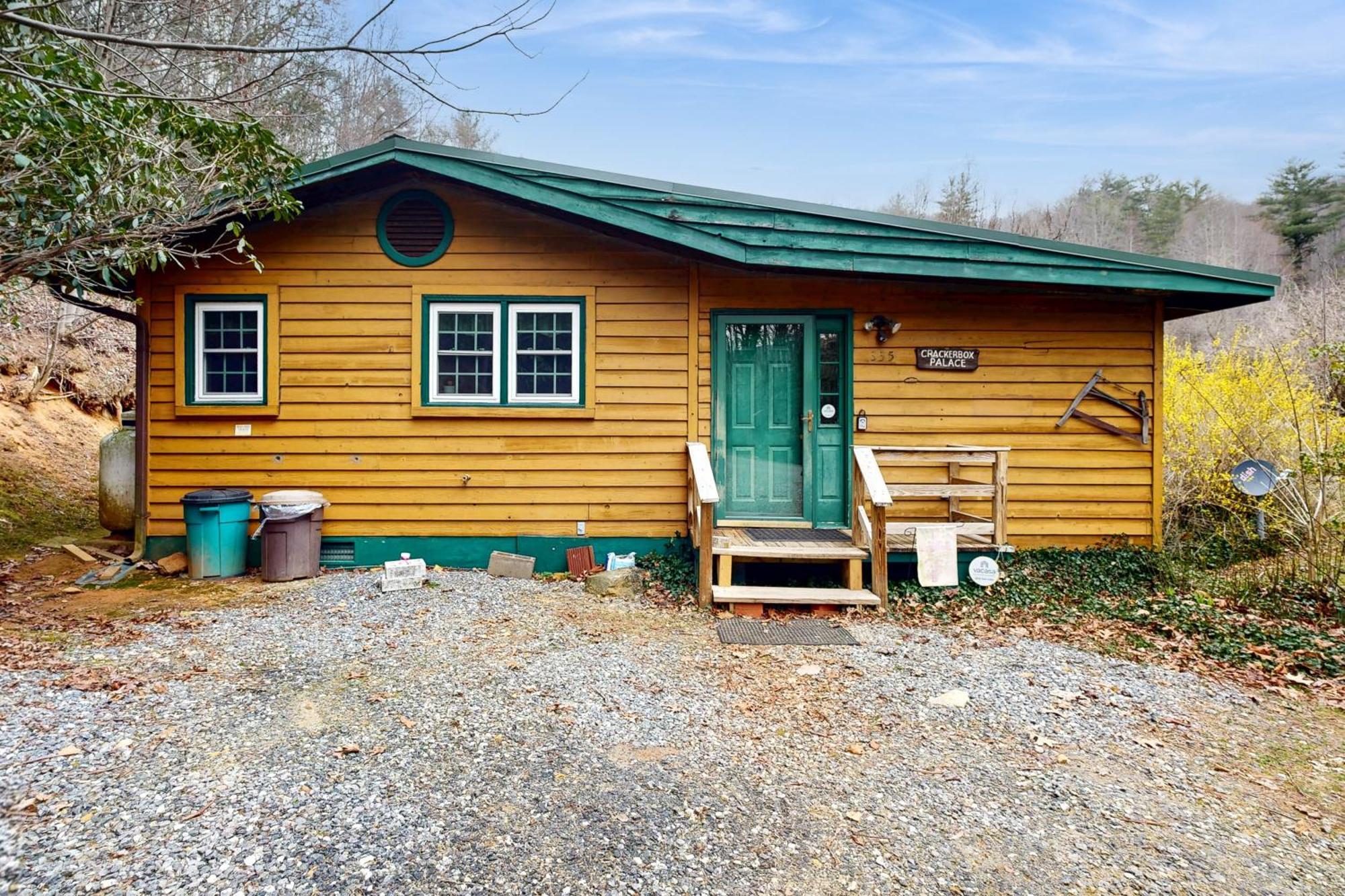 1 Bed 1 Bath Vacation Home In Sylva Extérieur photo