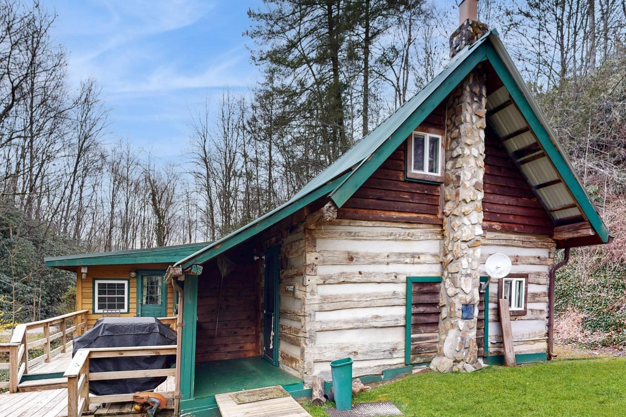 1 Bed 1 Bath Vacation Home In Sylva Extérieur photo