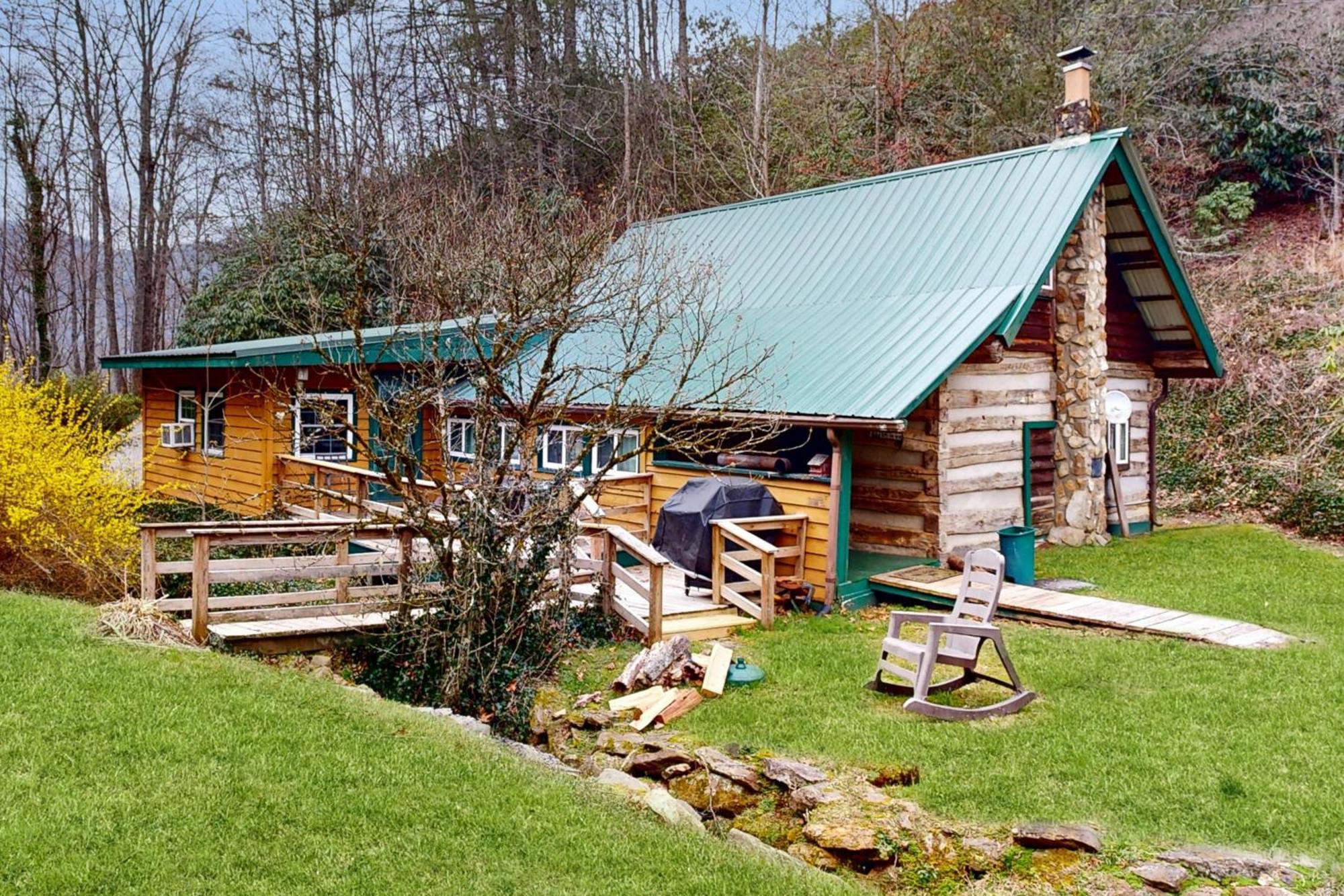 1 Bed 1 Bath Vacation Home In Sylva Extérieur photo