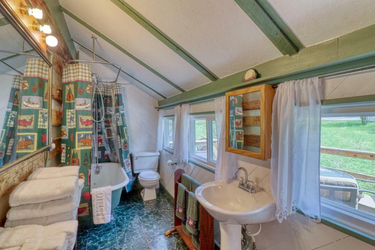1 Bed 1 Bath Vacation Home In Sylva Extérieur photo